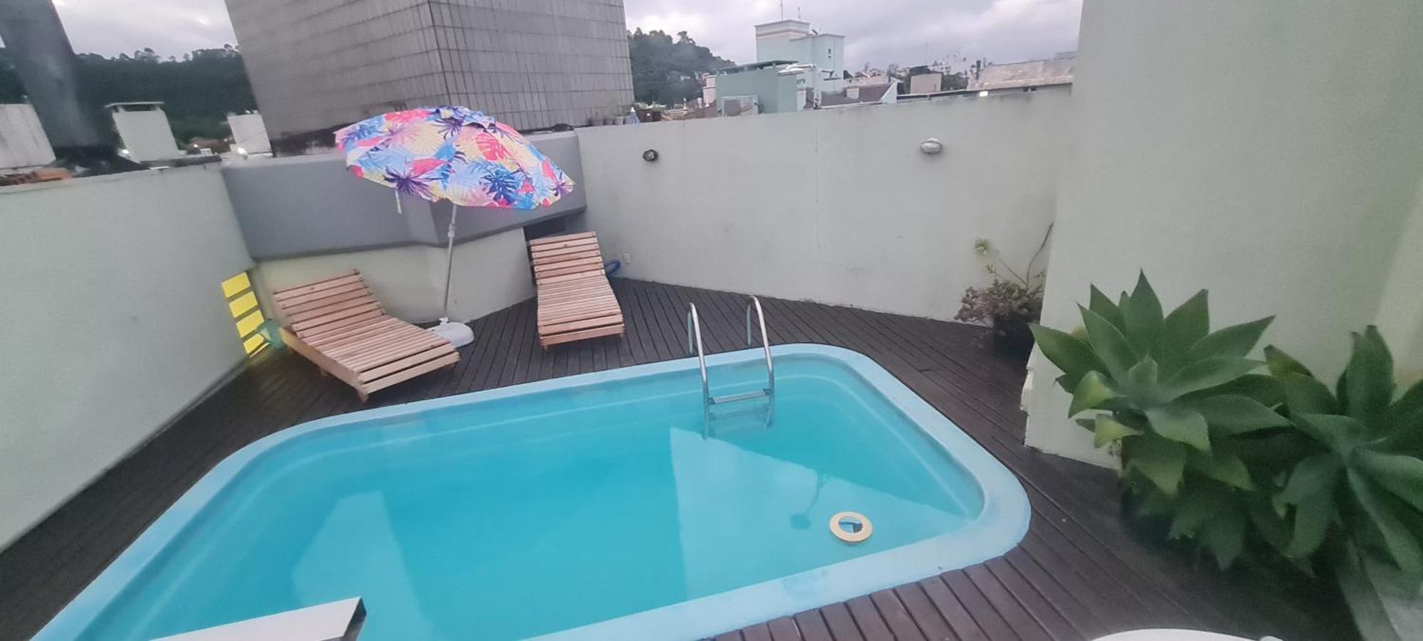 Cobertura Com Piscina Leilighet Florianópolis Eksteriør bilde